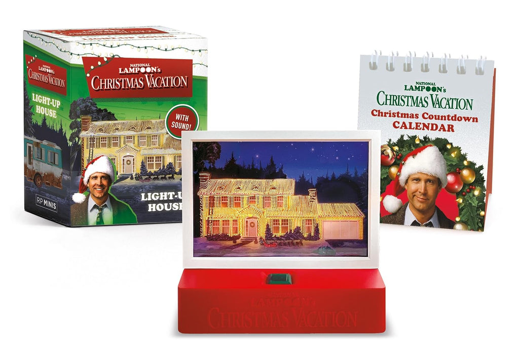 National Lampoon's Christmas Vacation Light-Up House: With Sound!
