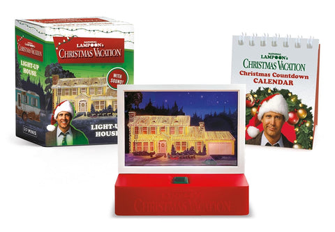 National Lampoon's Christmas Vacation Light-Up House: With Sound!