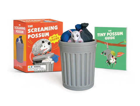 Screaming Possum: With Sound! [With Battery]