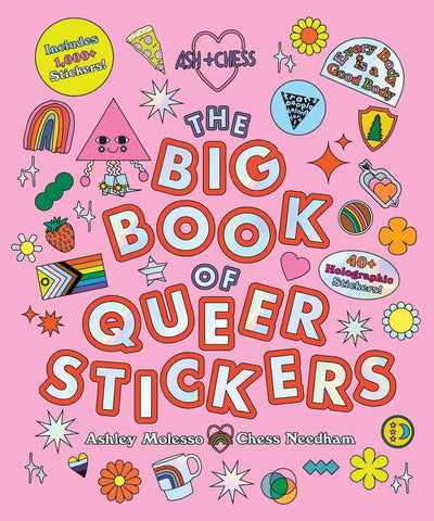Big Book of Queer Stickers: Includes 1,000+ Stickers!