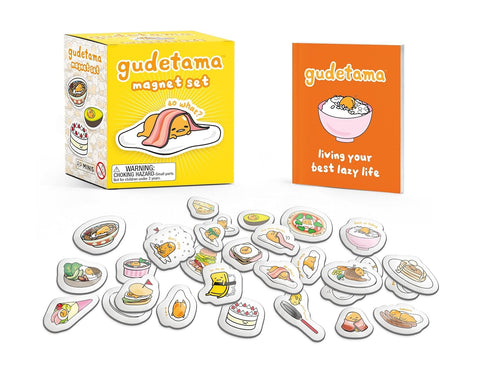 Gudetama Magnet Set