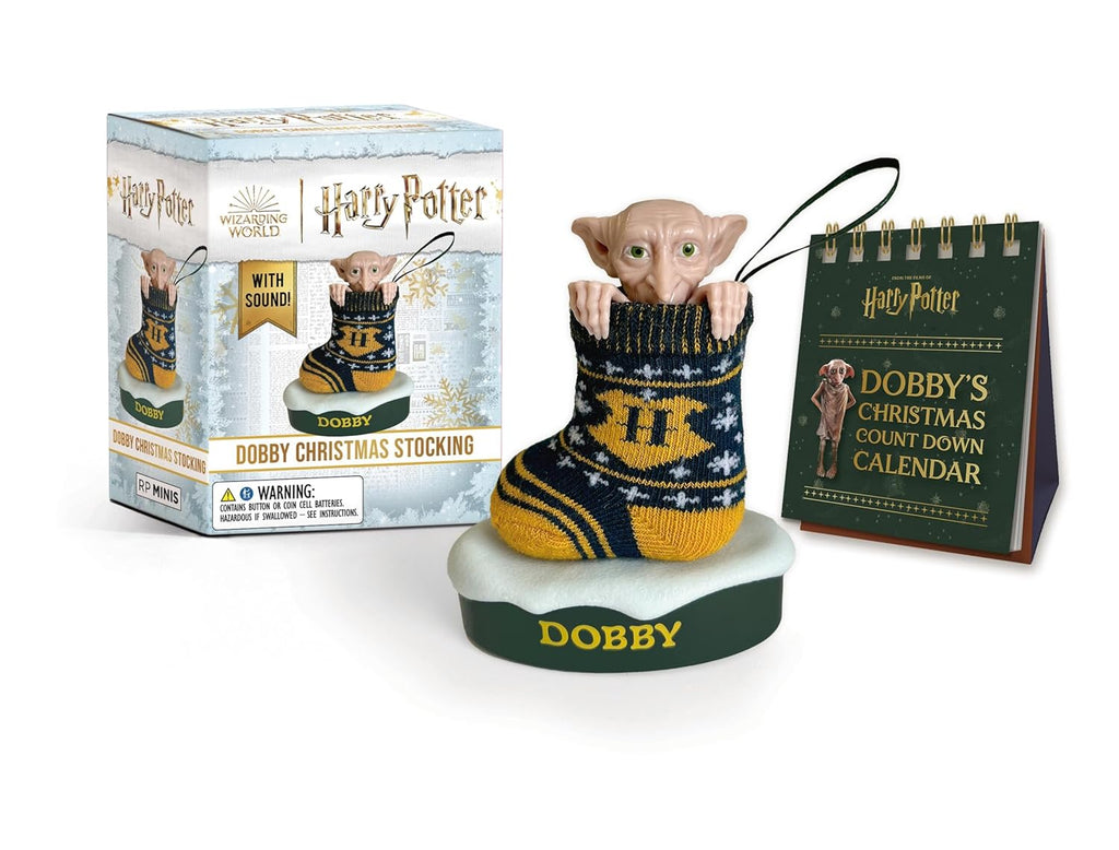 Harry Potter Dobby Christmas Stocking: With Sound! [With Battery]