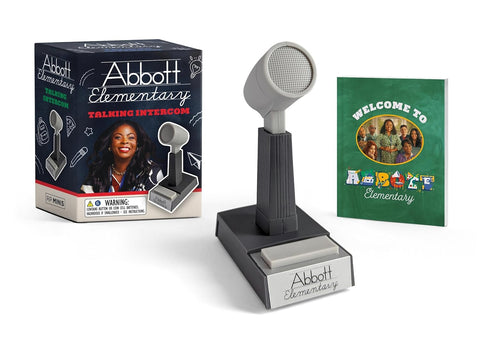 Abbott Elementary Talking Intercom [With Battery]