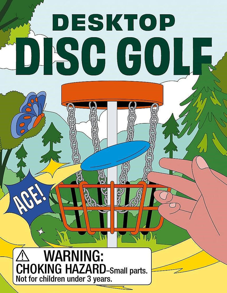 Desktop Disc Golf: Ace!