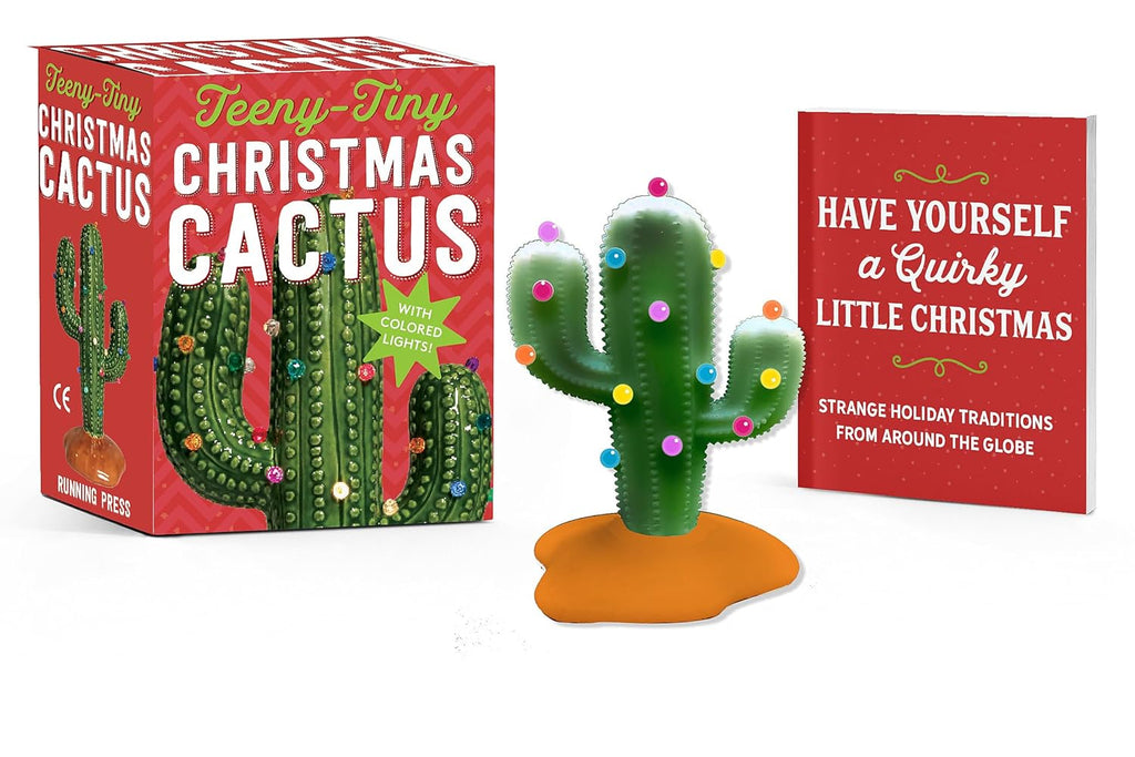 Teeny-Tiny Christmas Cactus: It Lights Up! [With Battery]