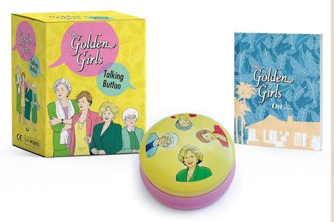 Golden Girls: Talking Button [With Mini Book]