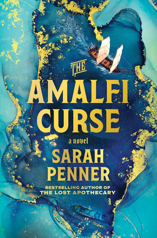 Amalfi Curse: A Bewitching Tale of Sunken Treasure, Forbidden Love, and Ancient Magic on the Amalfi Coast (Original)
