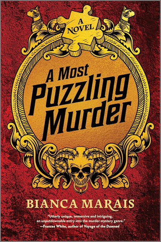 Most Puzzling Murder A Quirky, Humorous Locked Room Murder Mystery with Riddles and Puzzles for the Reader to Solve (Original)