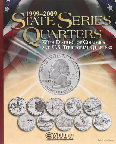 Official Whitman Coin Folder: State Series Quarters (DC & Territory): 1999-2009