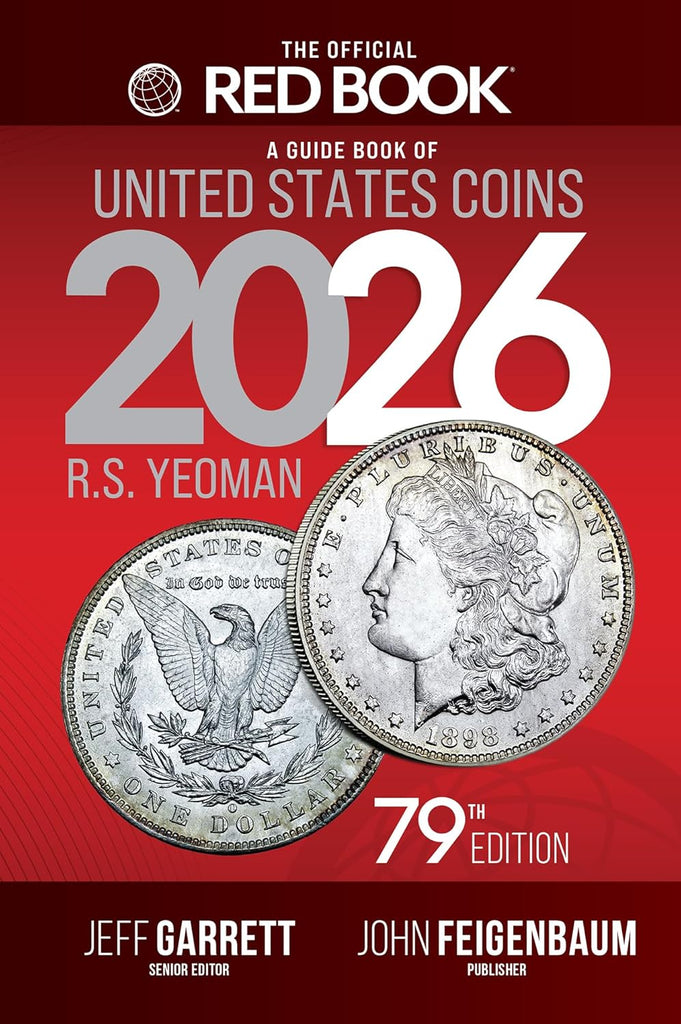Guide Book of United States Coins 2026
