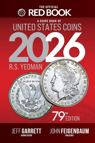 Guide Book of United States Coins 2026