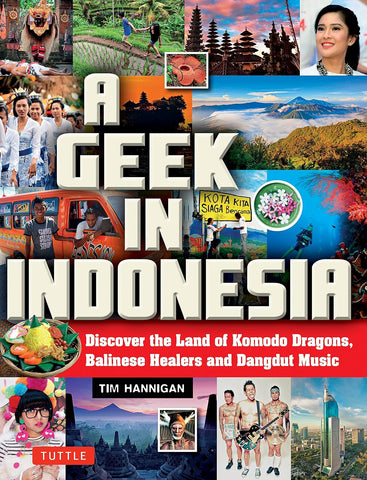 Geek in Indonesia Discover the Land of Komodo Dragons, Balinese Healers and Dangdut Music