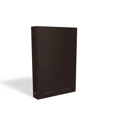 Rvr60, Santa Biblia, Premio Y Regalo, Letra Grande, Tapa Dura, Negro, Palabras de Jesus En Rojo, Comfort Print