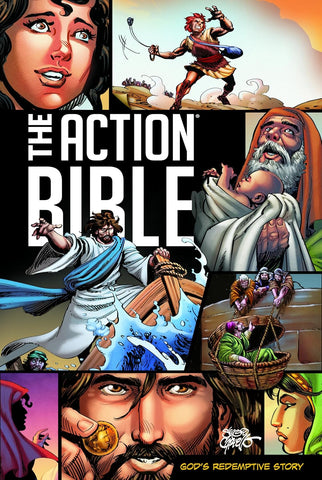 Action Bible: God's Redemptive Story (Revised)