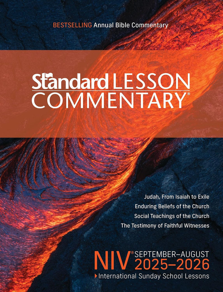 Niv(r) Standard Lesson Commentary(r) 2025-2026