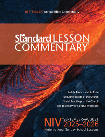Niv(r) Standard Lesson Commentary(r) 2025-2026