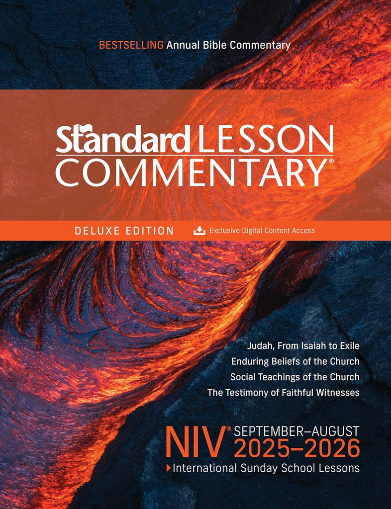 Niv(r) Standard Lesson Commentary(r) Deluxe Edition 2025-2026
