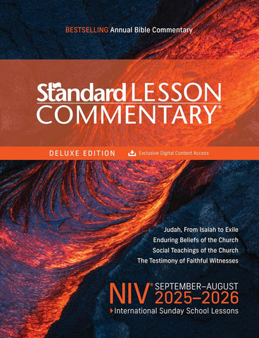 Niv(r) Standard Lesson Commentary(r) Deluxe Edition 2025-2026