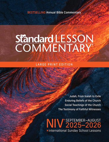 Niv(r) Standard Lesson Commentary(r) Large Print Edition 2025-2026