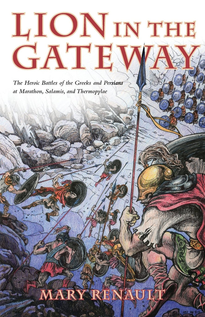 Lion in the Gateway