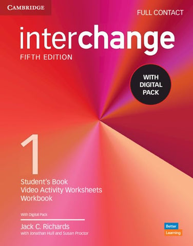 Interchange Level 1 Full Contact with Digital Pack [With eBook] (Revised)