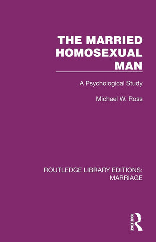Married Homosexual Man A Psychological Study