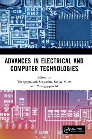 Advances in Electrical and Computer Technologies Proceedings of the 6th International Conference on Advances in Electrical and Computer Technologies