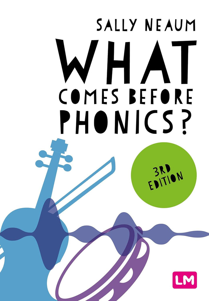 What comes before phonics? (Third Edition)