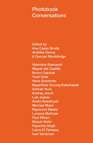 Photobook Conversations