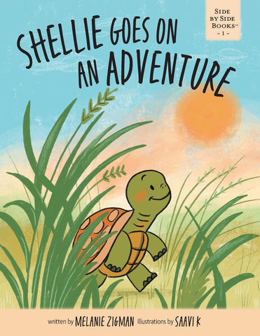 Shellie Goes On An Adventure