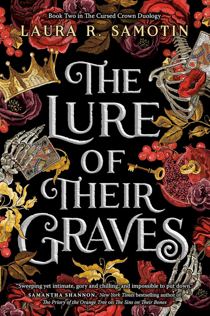 Lure of Their Graves Book Two of the Cursed Crown Series