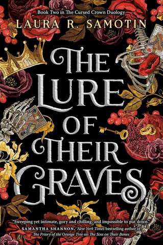 Lure of Their Graves Book Two of the Cursed Crown Series