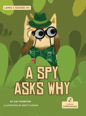 Spy Asks Why