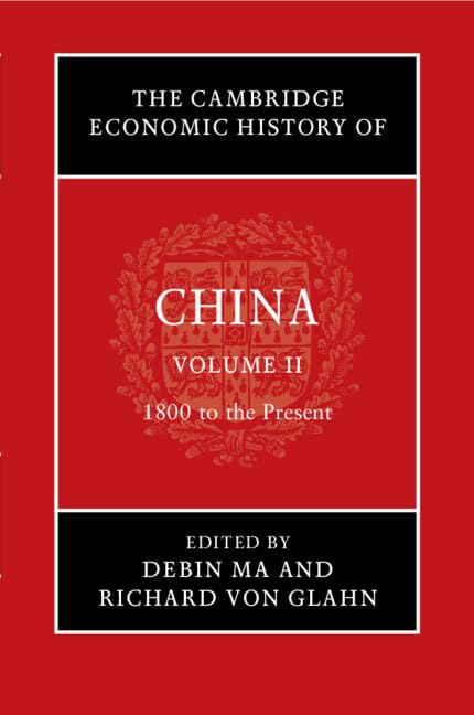 Cambridge Economic History of China