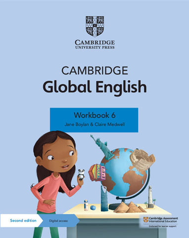 Cambridge Global English Workbook 6 with Digital Access (1 Year): For Cambridge Primary English as a Second Language (Revised)