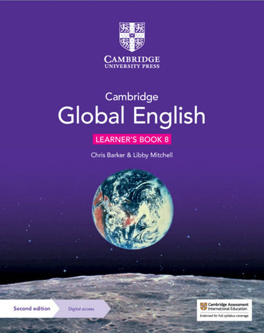 Cambridge Global English Learner's Book 8 with Digital Access (1 Year): For Cambridge Lower Secondary English as a Second Language (Revised)