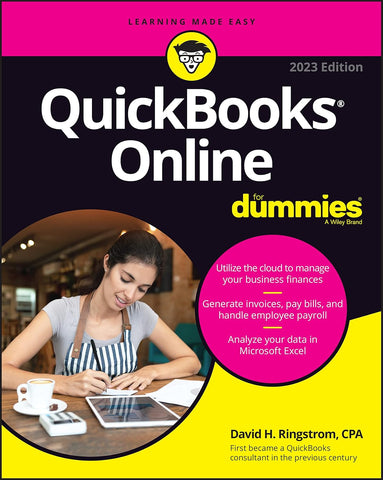 QuickBooks Online for Dummies (2023)