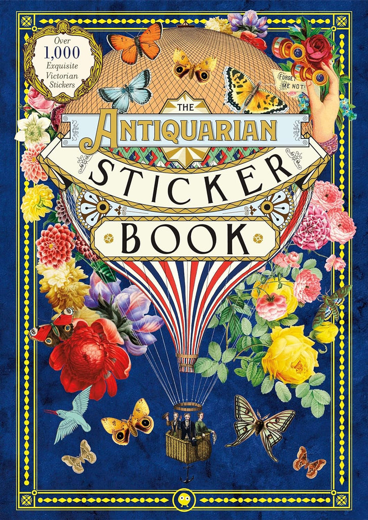 Antiquarian Sticker Book: Over 1,000 Exquisite Victorian Stickers