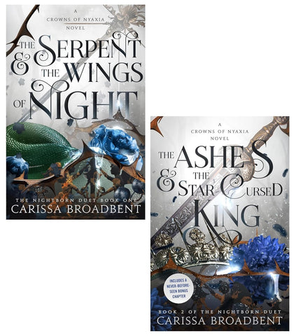 Serpent & the Wings of Night: The Nightborn Duet Book One