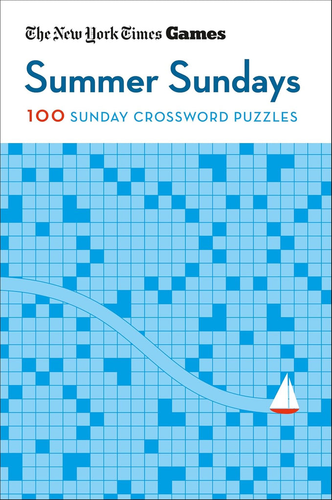 New York Times Games Summer Sundays 100 Sunday Crossword Puzzles