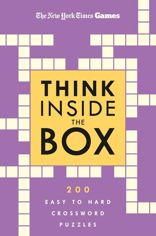New York Times Games Think Inside the Box 200 Easy to Hard Crossword Puzzles