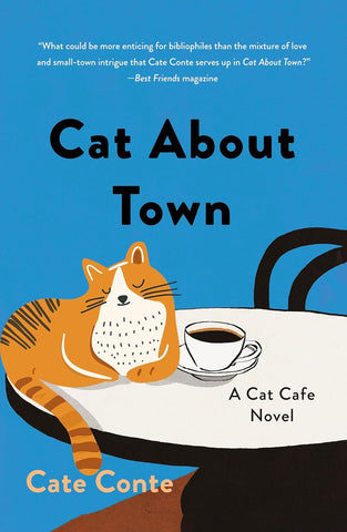 Cat about Town A Cat Cafe Novel