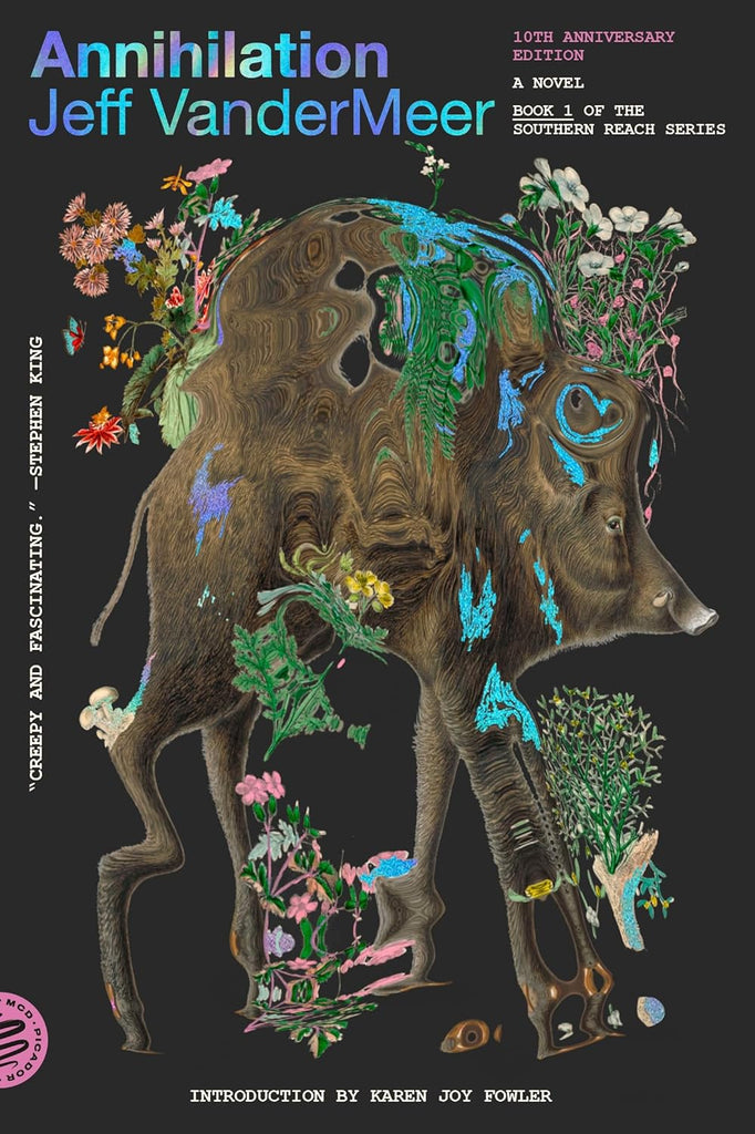 Annihilation: A Novel (10th Anniversary Edition)