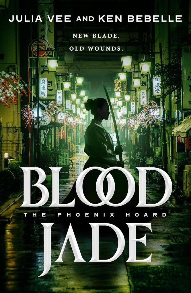 Blood Jade The Phoenix Hoard