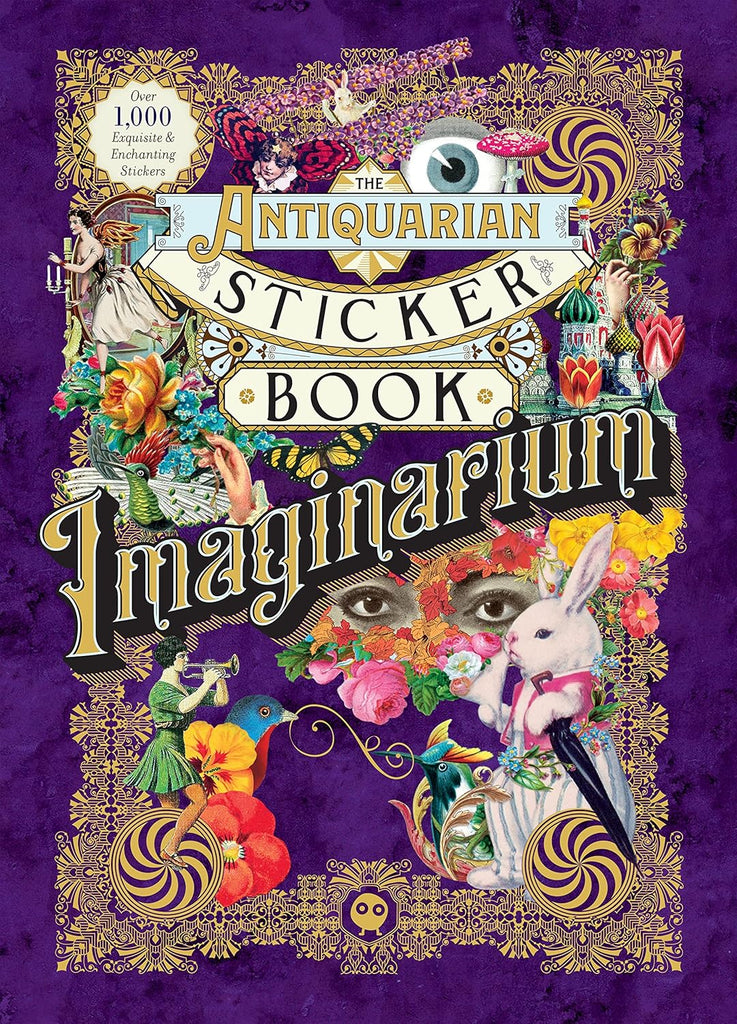 Antiquarian Sticker Book: Imaginarium
