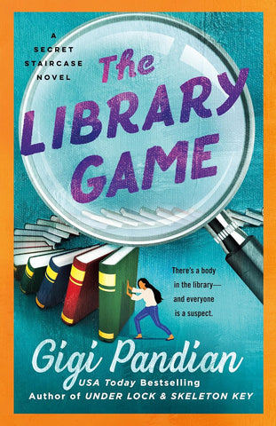 Library Game: A Secret Staircase Novel
