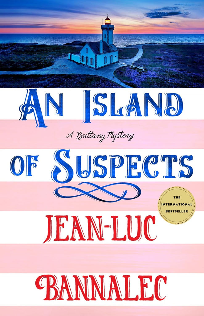 Island of Suspects: A Brittany Mystery