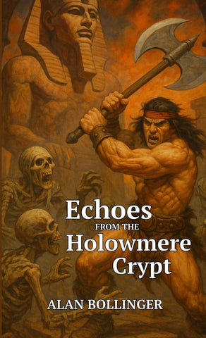 Chronicles of Cresthaven Book One Echoes from the Hollowmere Crypt