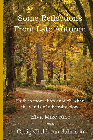 Some Reflections From Late Autumn