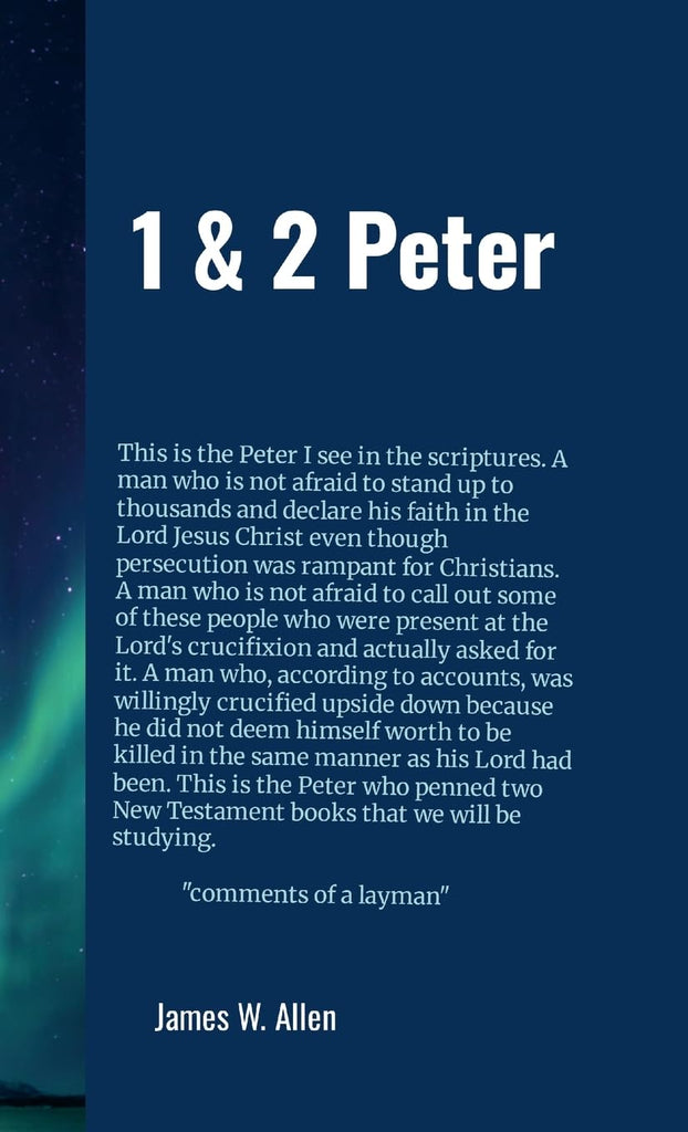 1 & 2 Peter The Apostle who walked on water.